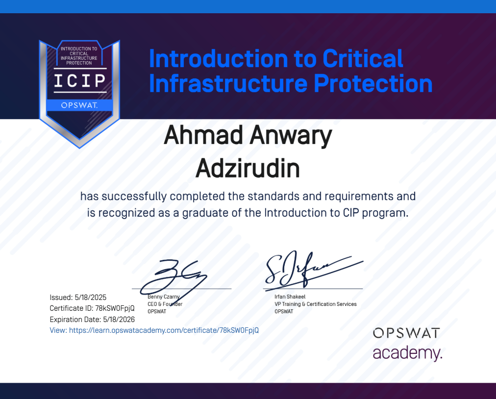 Anwary Portfolio